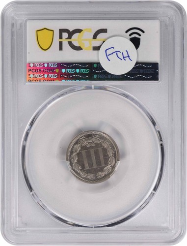1872 Three Cent Nickel PR65 PCGS - Picture 2 of 2