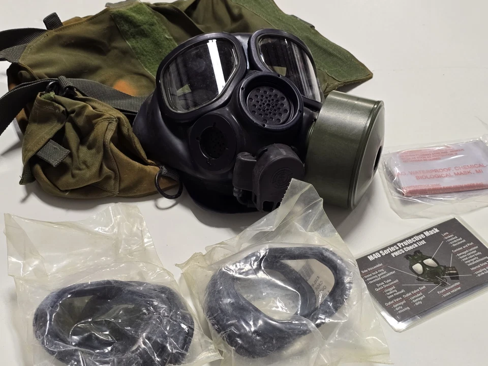 M40 Gas Mask for sale | eBay