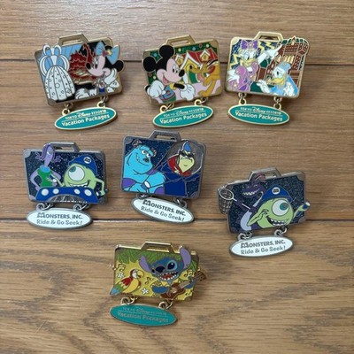 Disney Abzeichen Set W7