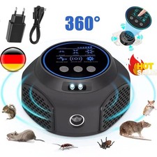 Tiervertreiber Ultraschall 300m² Marderabwehr haus Marderschreck Mäuseschreck