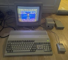 COMMODORE AMIGA 500 - TESTED - WITH ACCESSORIES