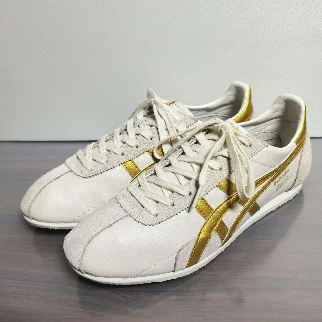 ASICS Lancia tigre uomo 9 5US Onitsuka parco avorio oro