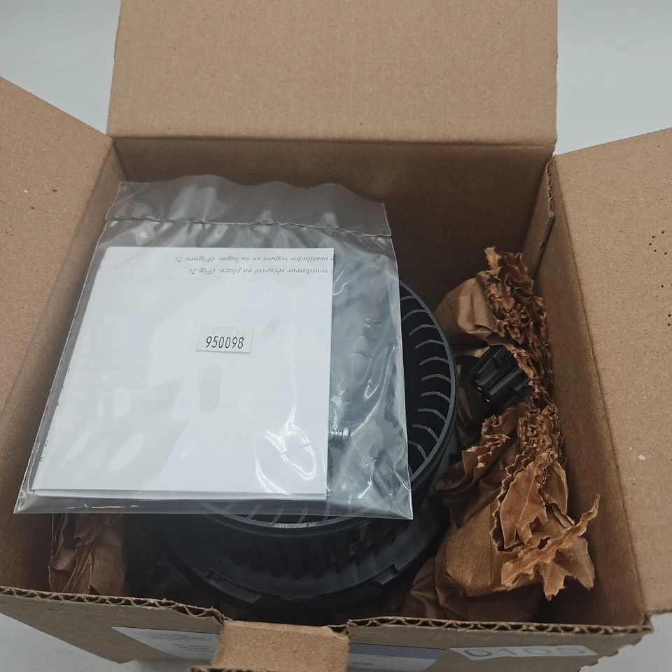 Motor soplador de climatización Four Seasons 75029 para modelos seleccionados de Mercedes-Benz 08-15 Foto 4 de 4