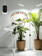 Grow Light for Indoor Plants Full Spectrum LED with 3/9/12/16H Timer Dimmable