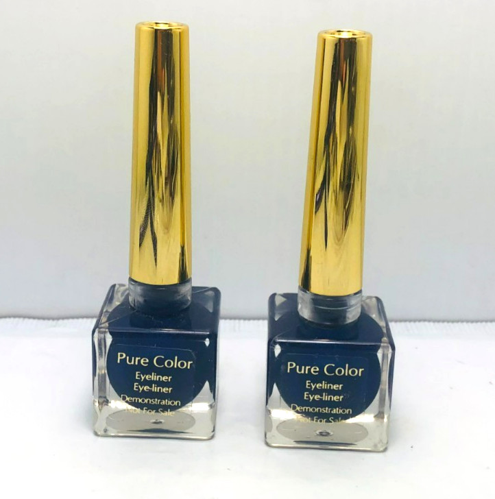 (2) ESTEE LAUDER Pure Color Eyeliner - INDIGO **RARE PLS READ SOLD AS-IS