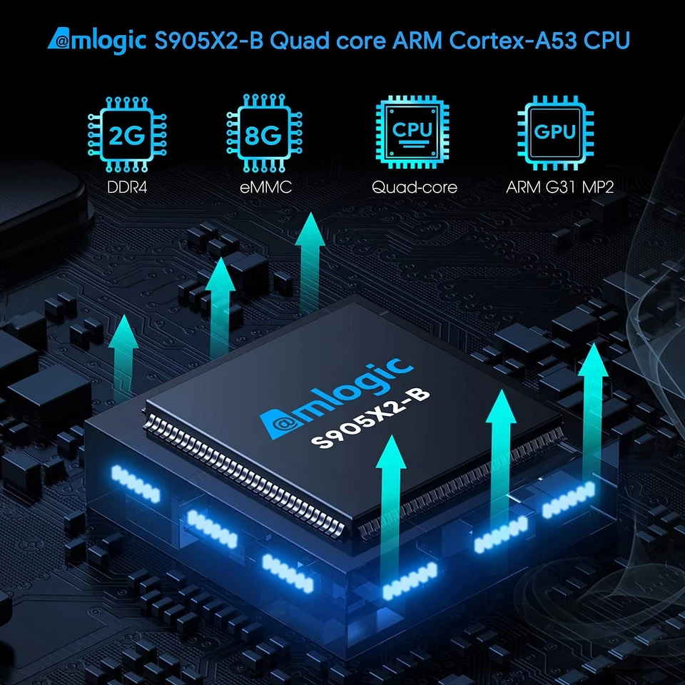 Android 10.0 TV Box, KM2 Smart TV Box Netflix Google Certified USB 3.0 Ultra ... - Image 4 of 4