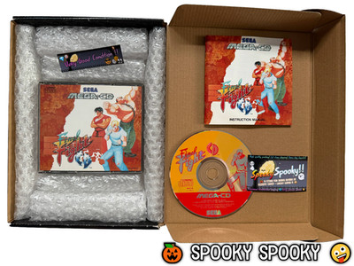 Final Fight CD Sega Mega CD - UK PAL sehr guter Zustand CIB - hochwertige Verpackung - Tracked