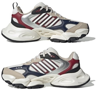 IH0432 adidas XLG RUNNER DELUXE White Green Men Shoes Sneakers
