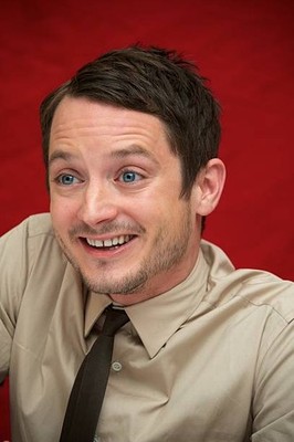 Elijah Wood at The Hobbit An Unexpected Journey Press Conference a- Old Photo 4