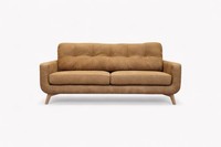 Barbican Grand 4 Seater Leather Sofa, Demetra Light Tan