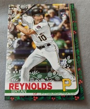 2019 Topps Holiday Bryan Reynolds RC Pittsburgh Pirates