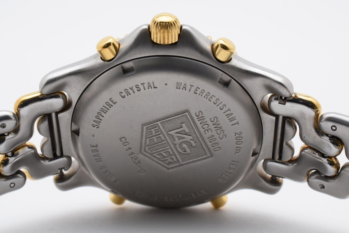 ♥usagisan007♥TAG Heuer Sel CG1123/0 TAG Heuer SEL Cream Men's Watch - CG1123-0 for sale online