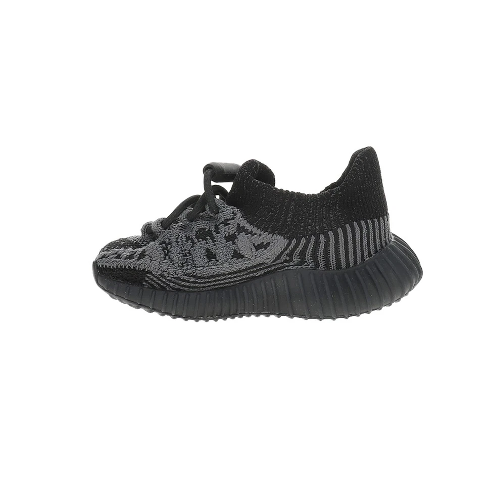 adidas  Yeezy Boost 350 V2 Cmpct Slip On  Infant Boys Black Sneakers Casual Shoe - Image 3 of 4