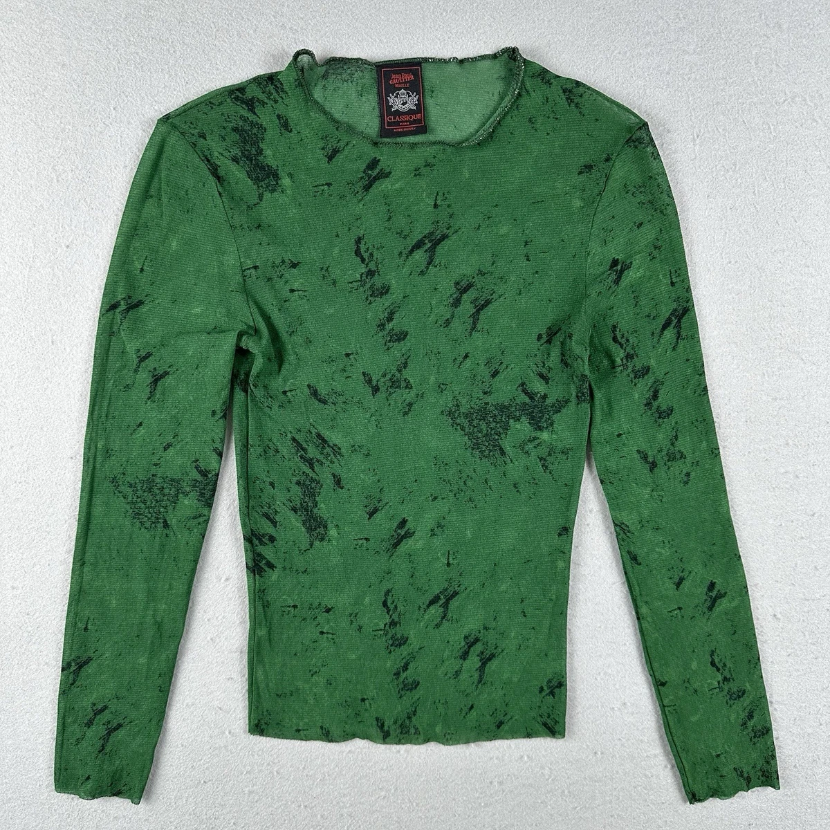 Jean Paul Gaultier Long Sleeve Tops for Women for sale - eBay