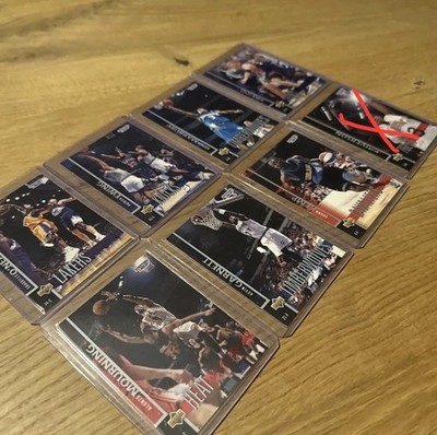 NBA Karten Lot Upper Deck 1998 Starting Lineup *rare* Garnett O Neal Kemp Kidd