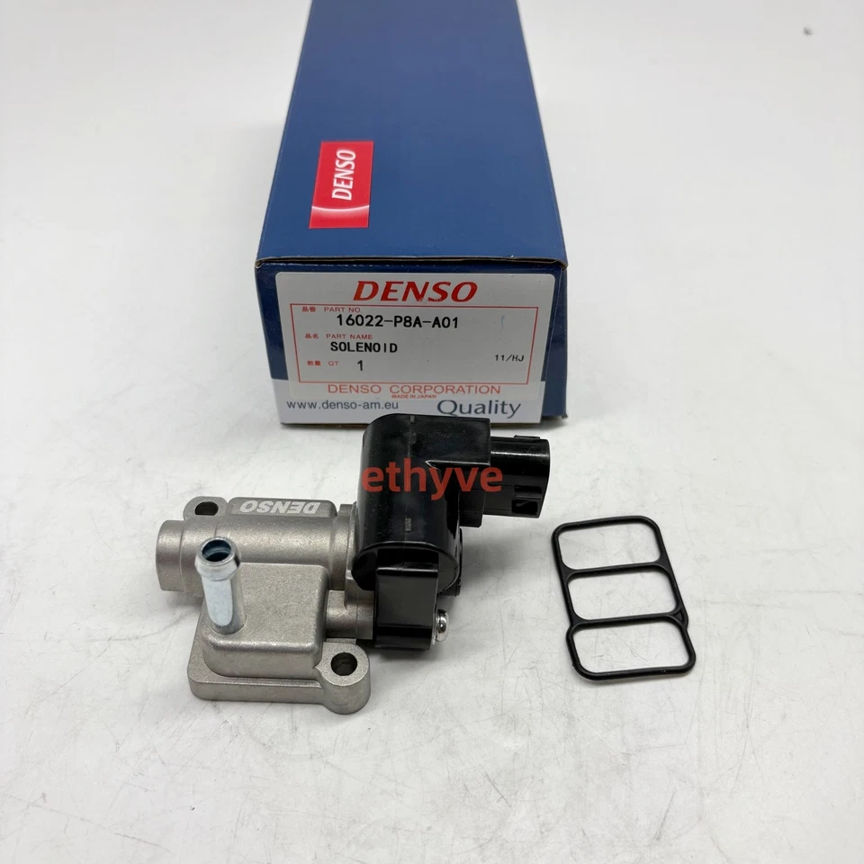 Idle Air Control Valve 16022-P8A-A01 For Acura CL TL Honda Accord Odyssey CR-V Foto 2 de 4