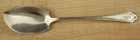 International Sterling Silver Flatware MINUET Pattern SOLID JELLY SERVER S MONO