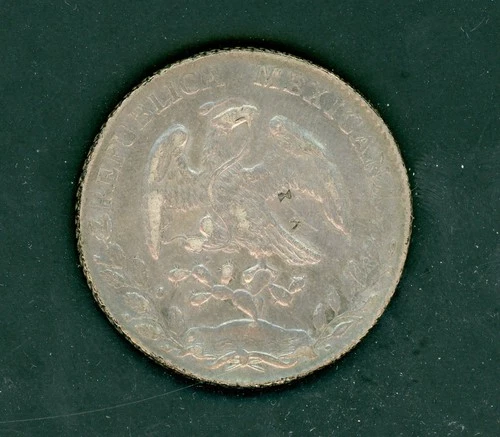 1882 Mexico 8 Reales — photo from the most recent tracked eBay sale