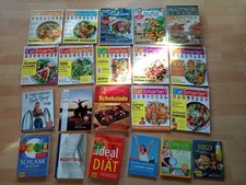 40 Bücher / Zeitschriften Diät Ernährung Fitness