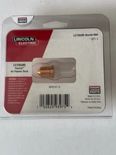Lincoln Electric LC105(M) -60 Amp Nozzles 5 Pack KP4141-5. Air Plasma Torch