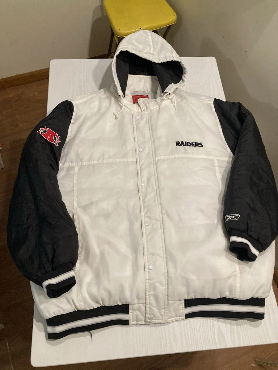Reebok Oakland Raiders NFL Jackets for sale | eBay