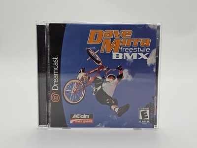 Sega Dreamcast Dave Mirra Freestyle BMX CIB Cleaned & Tested