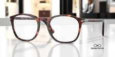 PERSOL PO3007VM 24 Havana Transparent 50 mm Men's Eyeglasses
