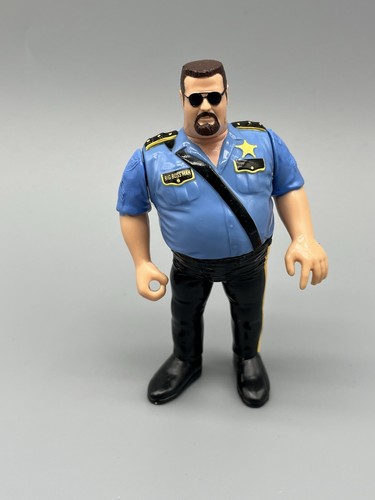 WWF The Big Boss Man Hasbro Series 1 Wrestling Fig...