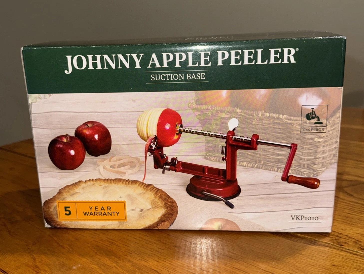 New Victorio VKP Johnny Apple Peeler Stainless Blades Suction Base VKP1010
Opens in a new window or