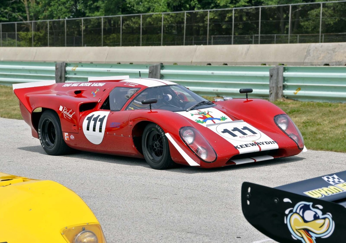 1969 Lola T70 MKIIIB Vintage Classic Race Car Photo (CA-0609) | eBay
