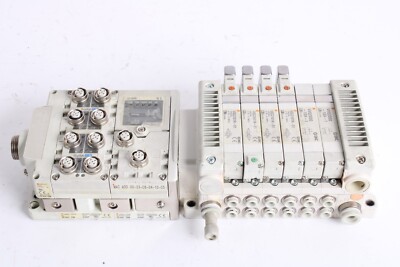 SMC EX600-SEN1 Serial Interface Unité + EX600-DXPD+EX600-ED3+2x