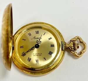Rare Vintage Arnex Incabloc 17 Jewels 