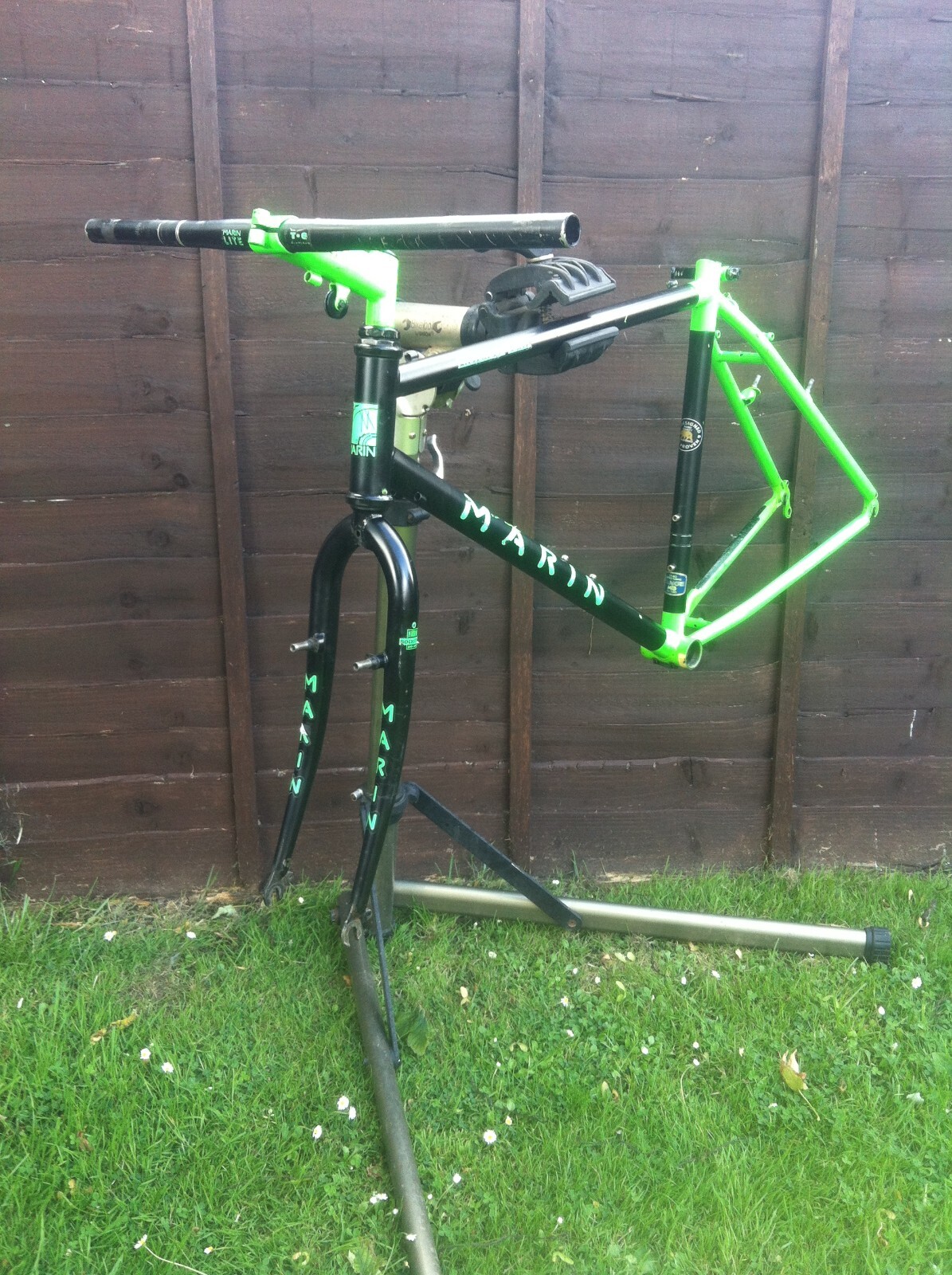 Marin Palisades Trail Mountain Bike Frame, 19 inch, Retro MTB eBay