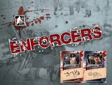 2011/2012 - In The Game - Enforcers - Autographed Cards