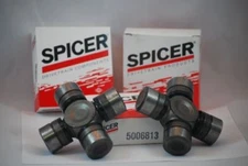 2 DANA SPICER DODGE 9.25 FRONT AXLE SHAFT U JOINTS 2003-09 RAM 2500 3500 5006813