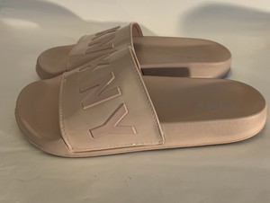 dkny slides pink
