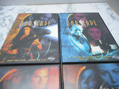 FARSCAPE - SEASON 1 VOLUME 1-4 (1,2,3,4) DVD - EXCELLENT - FREE