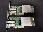 Lot of 2 HP NC523SFP QLE3242-HP 10GB Dual Port Server Adapters
