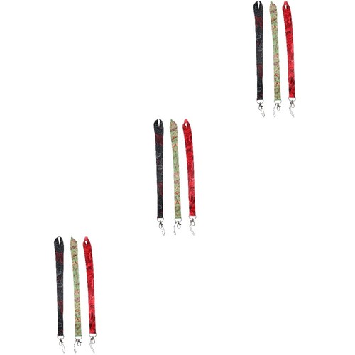 3 Pack Doktor Lanyard Keychain Krankenschwester ID-Schlüsselband - 第 2/12 張圖片