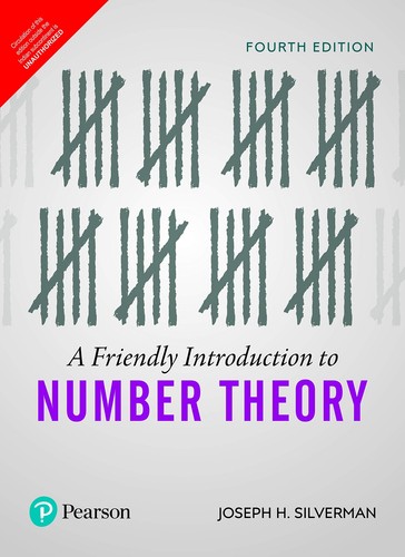 A Friendly Introduction To Number Theory 4th Edition By Joseph 