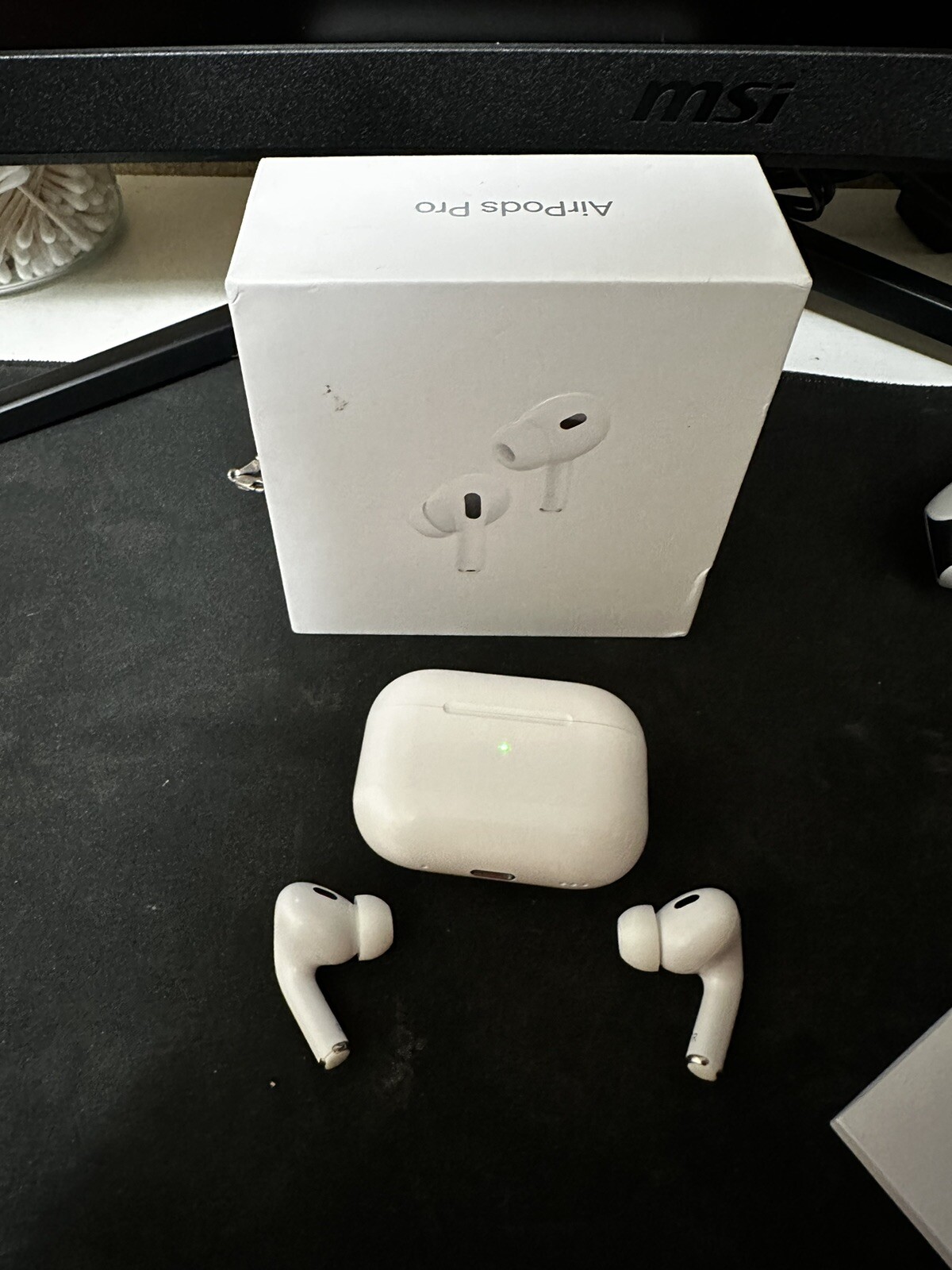 AirPods Pro 2nd GenerationWith MagSafe Charging Case-image