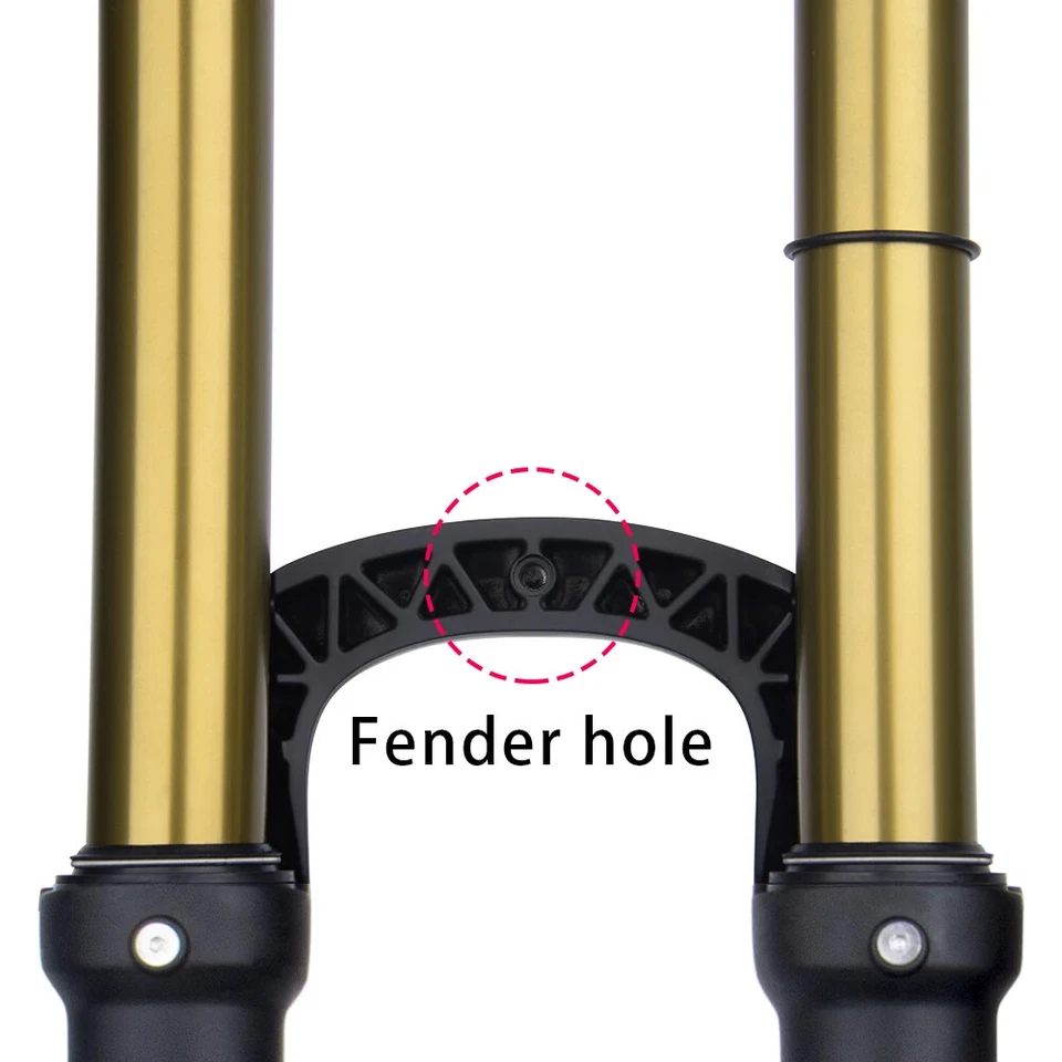 Air Suspension Fork 110*15MM Thru Axle Boost Travel 175MM for XC DH MTB Bike - Image 2 of 4