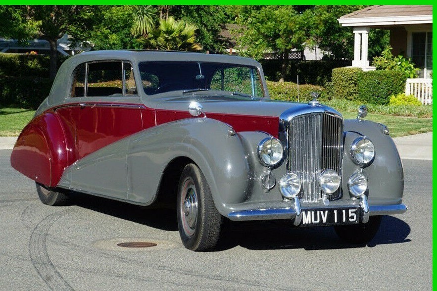 BENTLEY MARK VI & 'R-TYPE center spot light  7"  with extinded base
