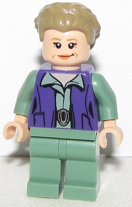 Lego New Star Wars Minifigure Princess Leia Figure from Set 75140