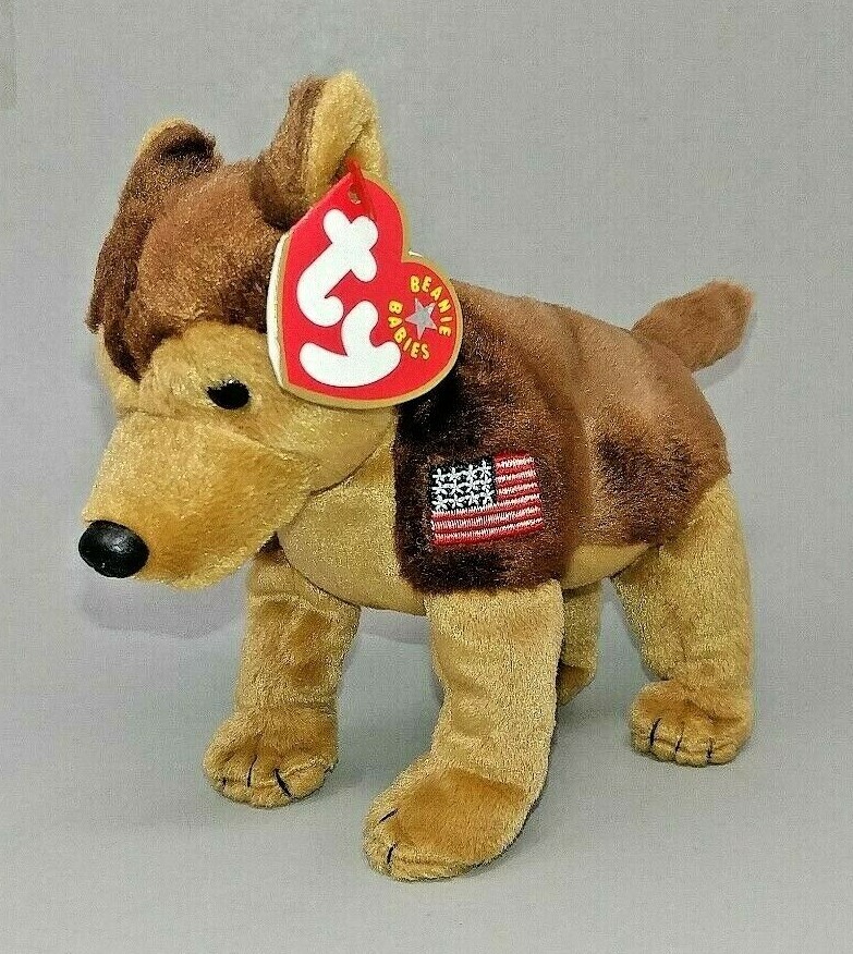 courage ty beanie baby