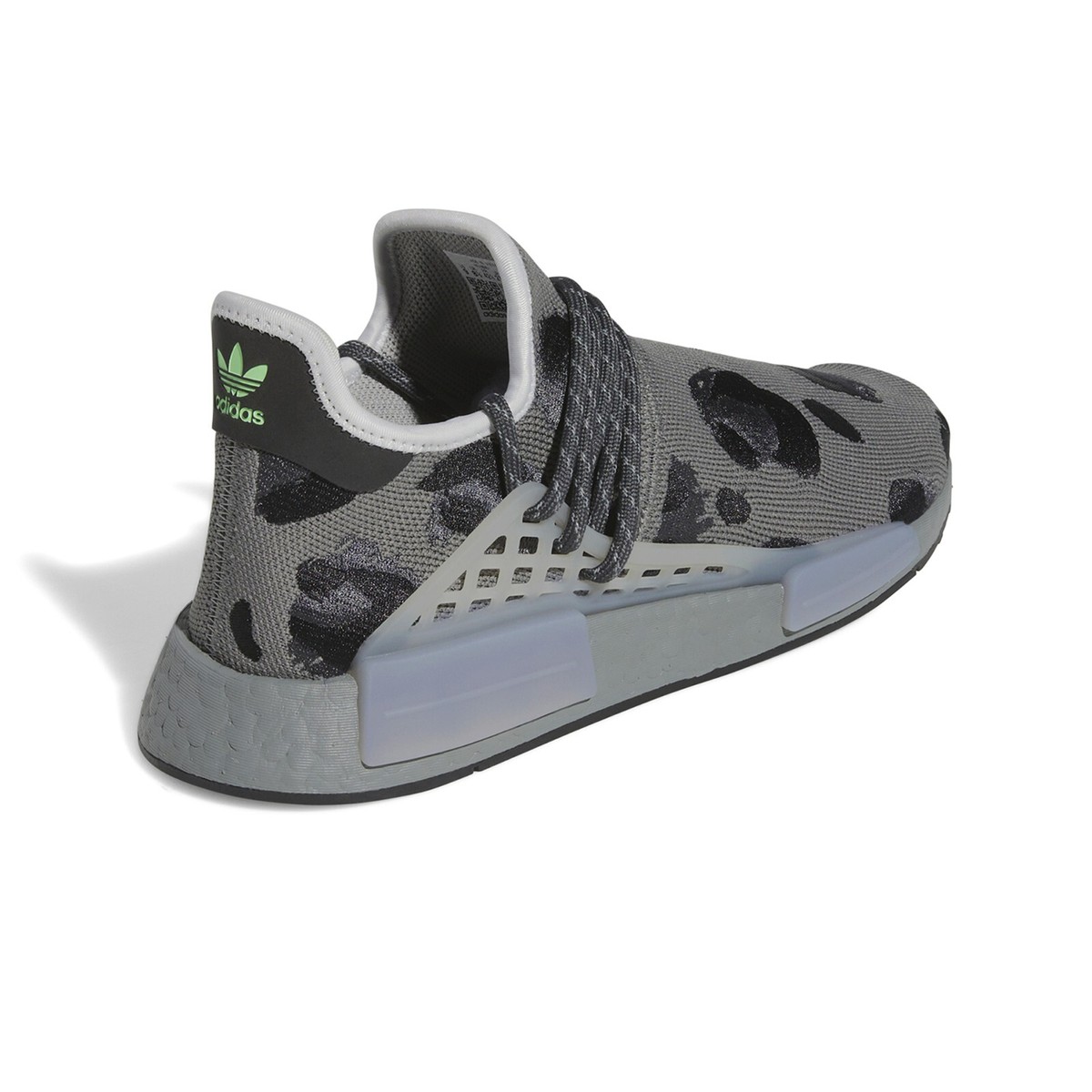 Size 8 - Pharrell x adidas NMD Human Race Animal Print - Ash for 