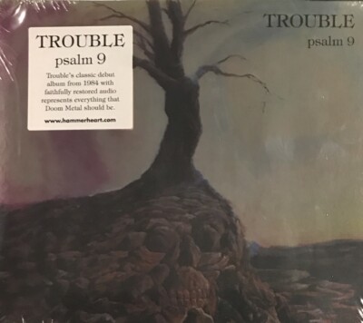 Trouble - Psalm 9 CD 2021 Hammerheart - HHR2020-27 [Slipcase] NEW *NL