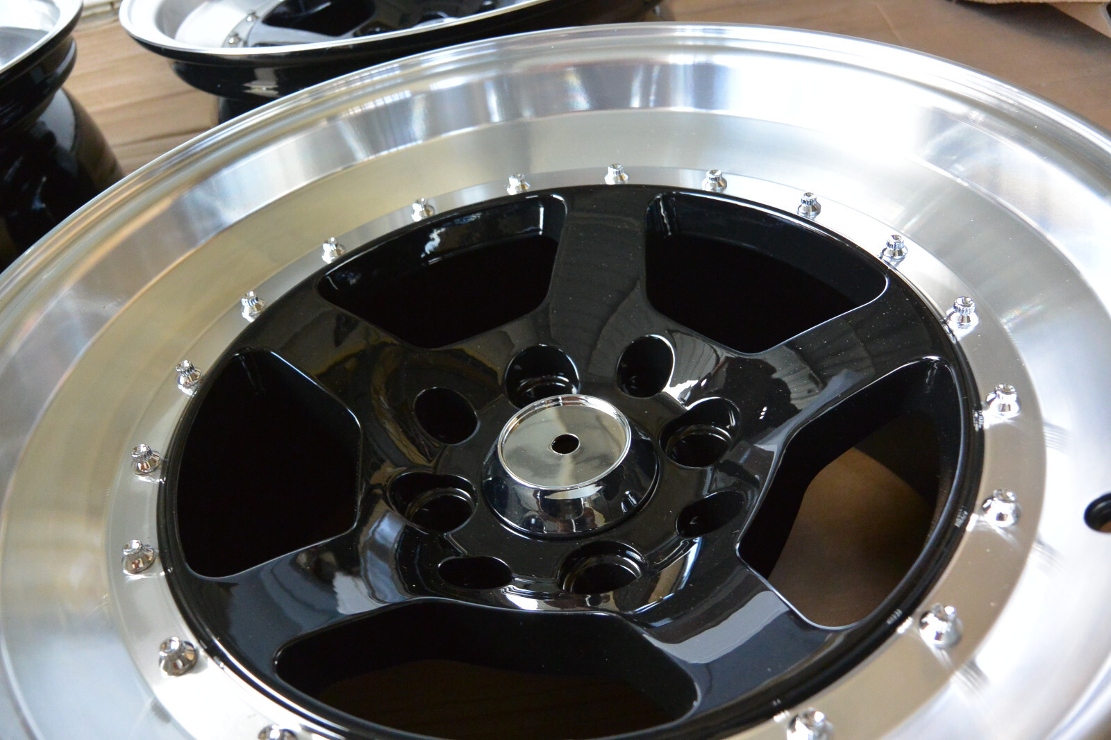 For miata mx5 civic e30 eg6 datsun ae86 ta22 JDM 5spoke CR Style 15 ...