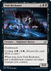 Void Beckoner x4 - Ikoria: Lair of Behemoths - NM-Mint, English - Ikoria: Lair o