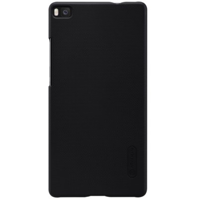 Huawei Ascend P8 Nillkin Hard Case Super Frosted Schutz Hülle Matt Cover Schwarz